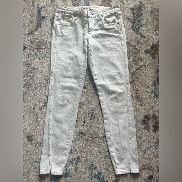 AMO Denim twist crop size 24 - Picture 2 of 8